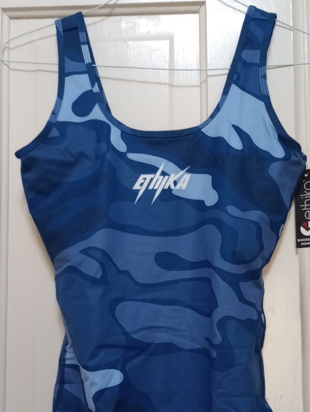 ethika Blue Camo One-Piece Shapewear Romper brand new never worn - Picture 2 of 9